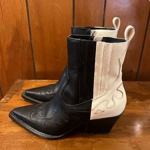 Dolce Vita Ramson Western Cowboy Boots Size 7 (Worn Once)